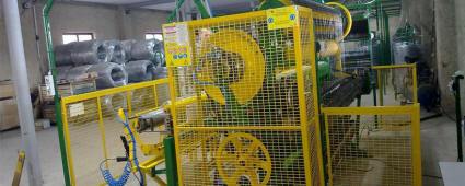 macchine per la produzione di rete annodata 02