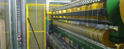 macchine per la produzione di rete annodata 03