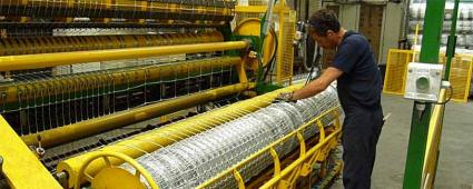 macchine per la produzione di rete annodata 04